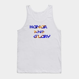 Honor and Glory Tank Top